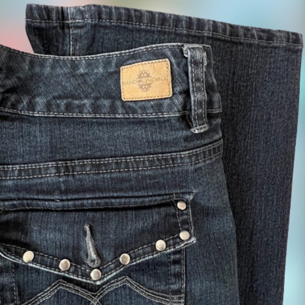 BandolinoBlu Aria Straight Leg Jeans - Picture 11 of 12